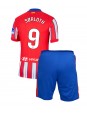 Detské Futbalové oblečenie Atletico Madrid Alexander Sorloth #9 2024-25 Krátky Rukáv - Domáci (+ trenírky)